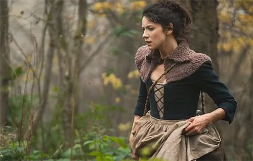 Stage costumes of Claire Fraser in Outlander series