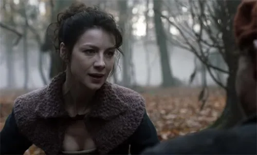 Stage costumes of Claire Fraser in Outlander series