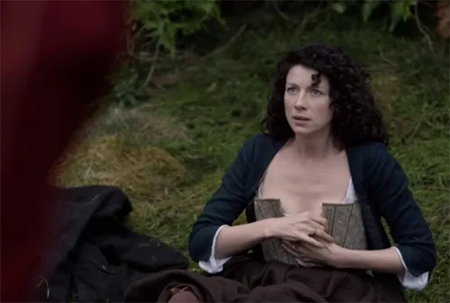 Stage costumes of Claire Fraser in Outlander series