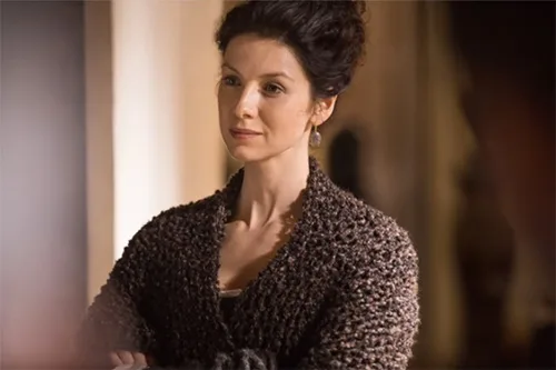 Stage costumes of Claire Fraser in Outlander series