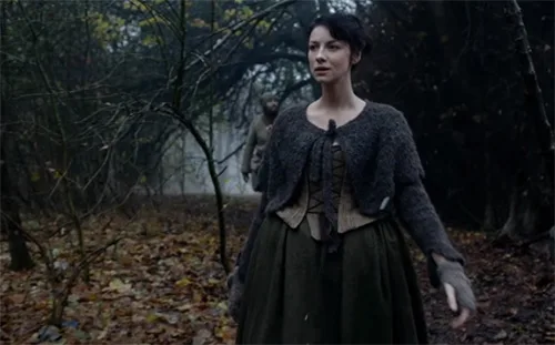 Stage costumes of Claire Fraser in Outlander series