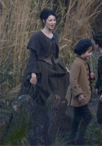 Stage costumes of Claire Fraser in Outlander series