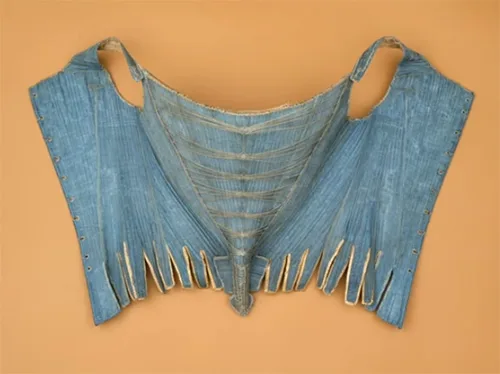 set of stays from England, 1730 and 1740