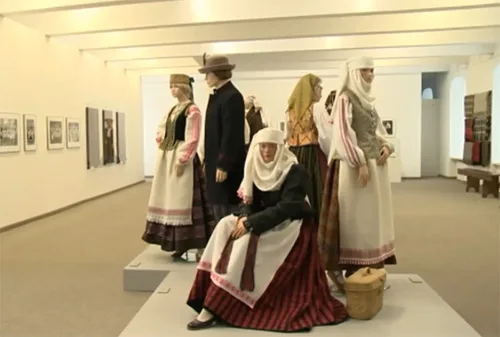 Traditional clothing of Lithuania. Beauty is in details