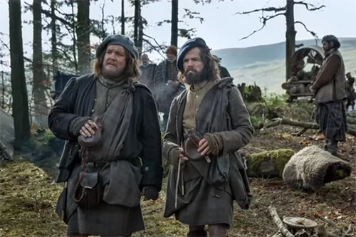 Stage costumes of Jamie Fraser in Outlander series