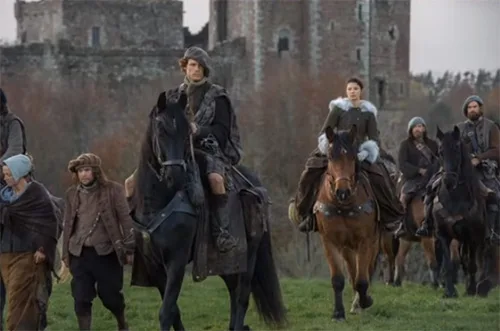 Stage costumes of Jamie Fraser in Outlander series