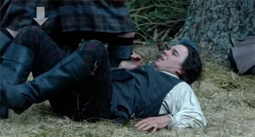 Stage costumes of Jamie Fraser in Outlander series