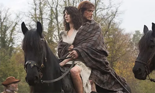 Stage costumes of Jamie Fraser in Outlander series
