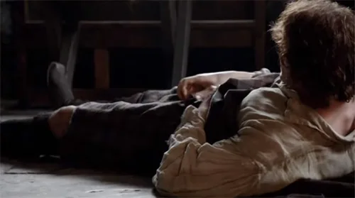 Movie costumes of Jamie Fraser in Outlander series