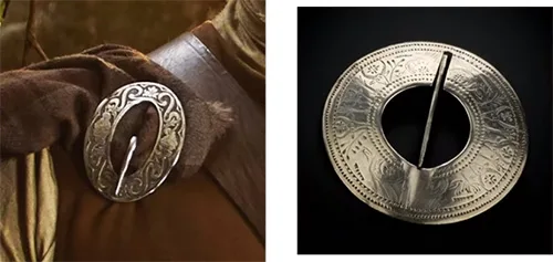 Movie costumes of Jamie Fraser in Outlander series