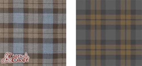 Outlander tartans