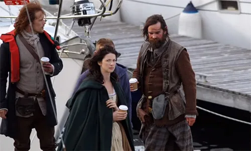 Stage costumes of Jamie Fraser in Outlander series