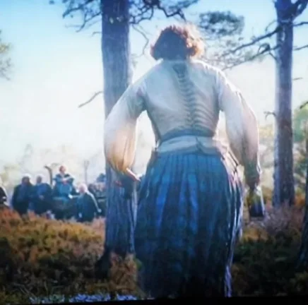 Movie costumes of Jamie Fraser in Outlander series
