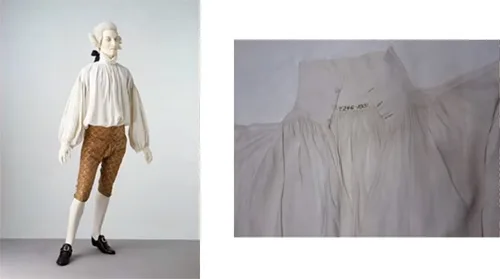 Movie costumes of Jamie Fraser in Outlander series