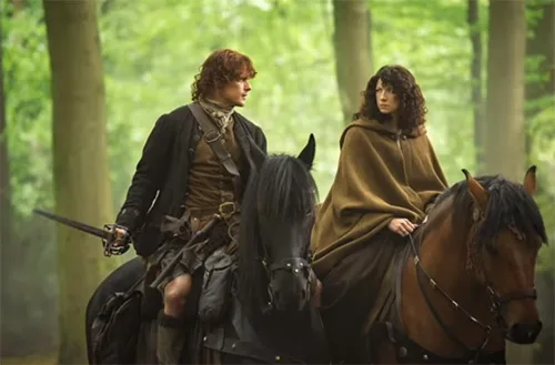 Stage costumes of Jamie Fraser in Outlander series