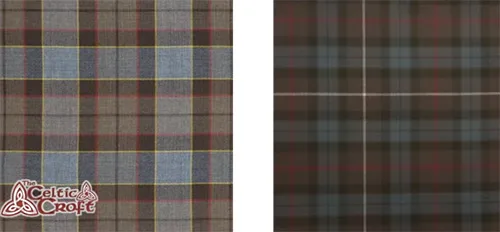 Outlander Fraser wedding tartan