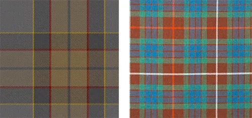 Fraser tartan