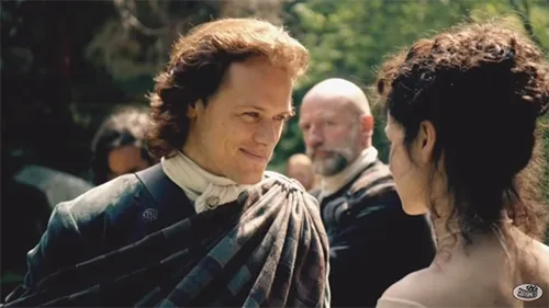 Movie costumes of Jamie Fraser in Outlander series