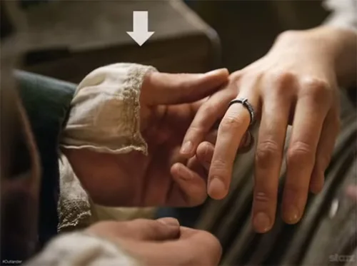 Movie costumes of Jamie Fraser in Outlander series