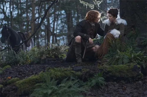 Stage costumes of Jamie Fraser in Outlander series