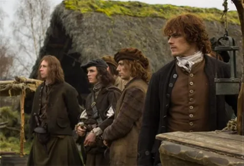 Stage costumes of Jamie Fraser in Outlander series