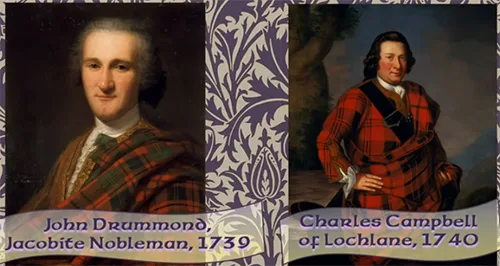 Stage costumes in Outlander series