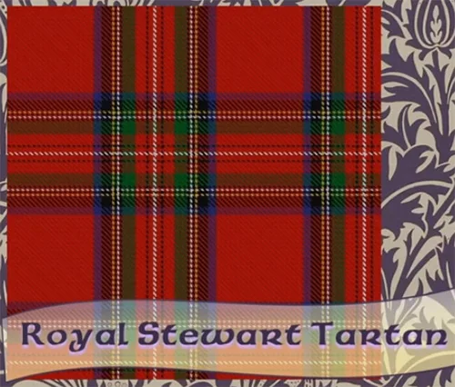 Royal Stewart Tartan