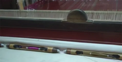 Silk weaving13