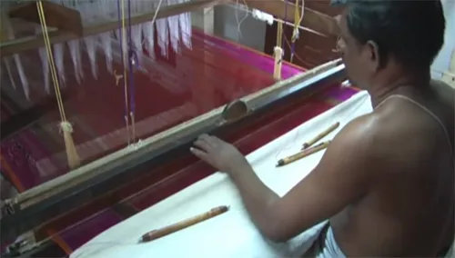 Silk weaving9