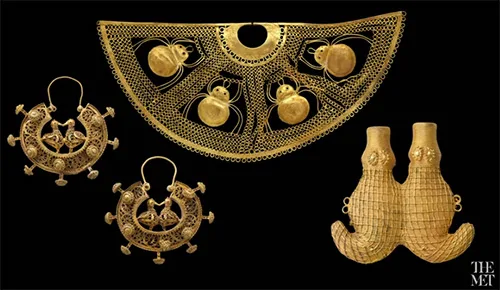 Traditional gold jewelry technique: wire jewelry. How do they do it?