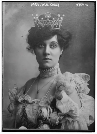 Vintage photos of women from Belle Époque