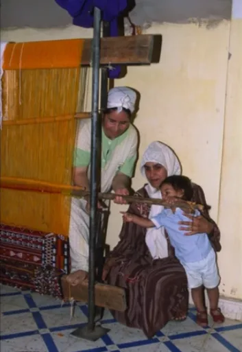 Berber weaving11