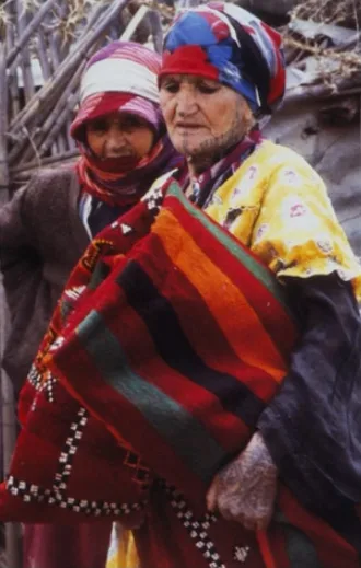 Berber weaving8