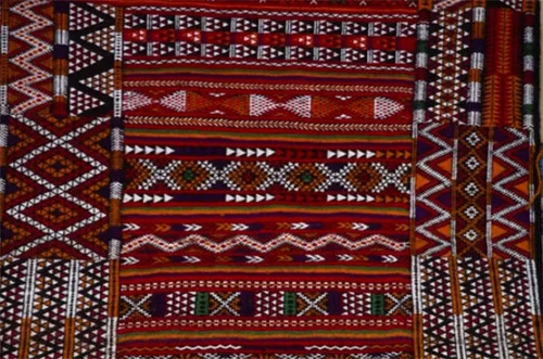 Berber weaving9
