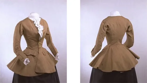 British riding coat, 1750-59