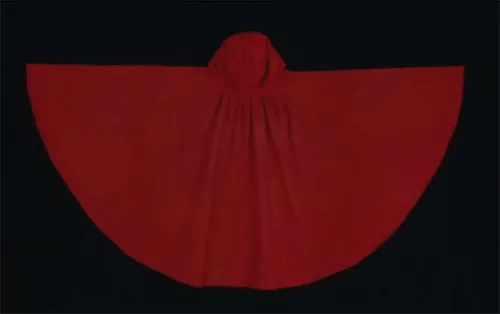 mid to late 18th-century cloak