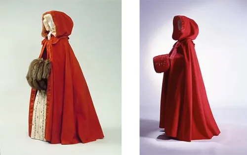 wool cloak, last third of 18th century
