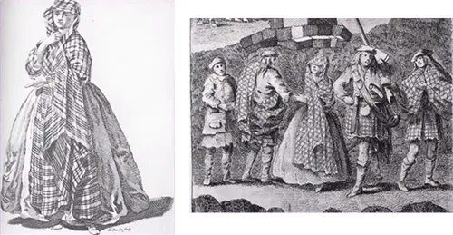 Scottish traditional outfits