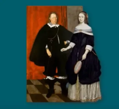 Puritan clothing in 17th-century Europe
