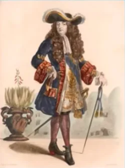 Fashion of the High Baroque era in Europe in the 1600s