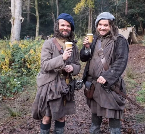 Movie costumes of Outlander series