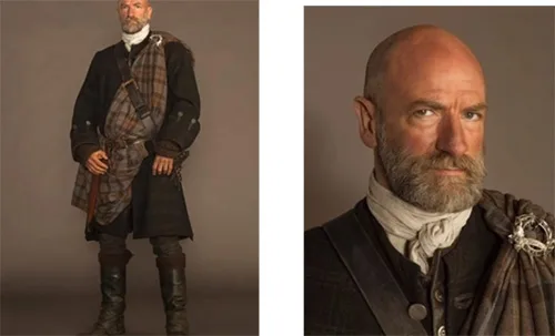 Movie costumes of Outlander series