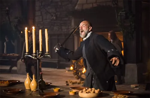 Movie costumes of Outlander series