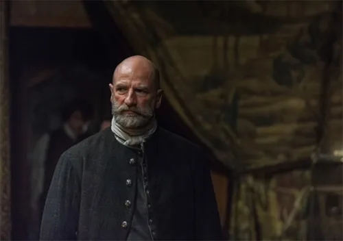 Movie costumes of Outlander series