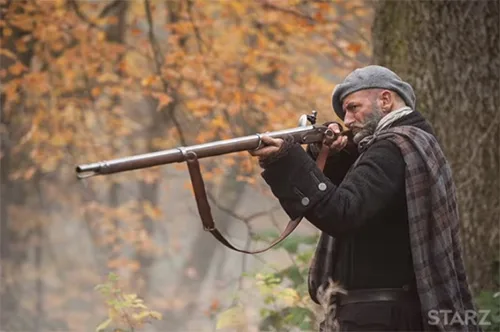 Movie costumes of Outlander series
