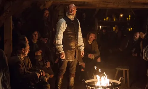 Movie costumes of Outlander series