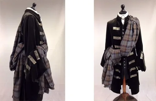 Movie costumes of Outlander series