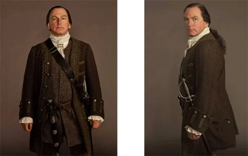 Stage costumes of Outlander series