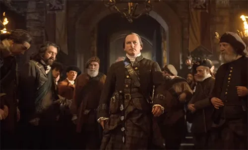 Stage costumes of Outlander series