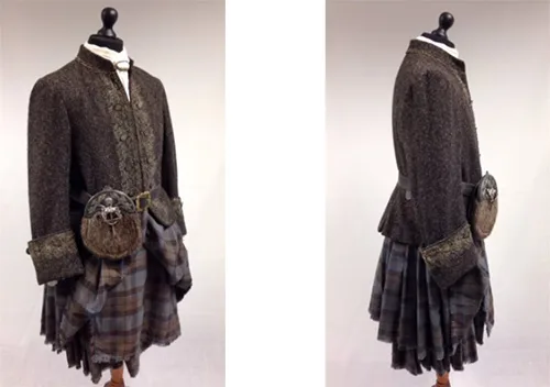 Stage costumes of Outlander series